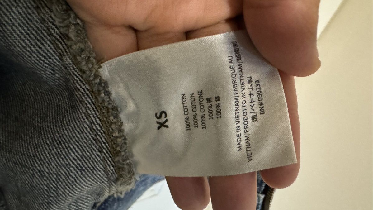 Fear of God Essentials Denim Jacket Size US XS / EU 42 / 0 - 4 Thumbnail