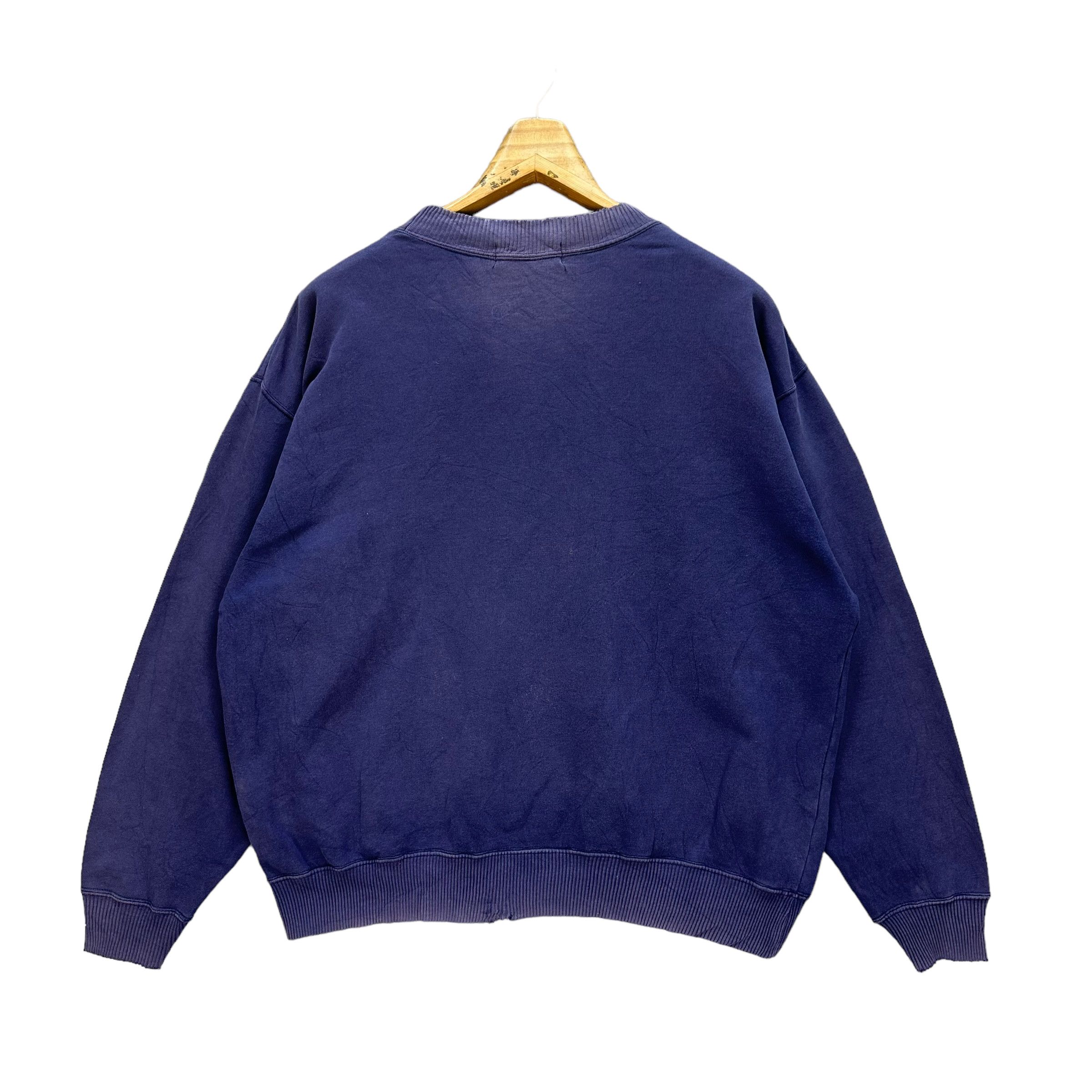 Polo Ralph Lauren TRASHED🔥 POLO RALPH LAUREN BIG LOGO SWEATSHIRTS #7749-168 Size US L / EU 52-54 / 3 - 12 Thumbnail