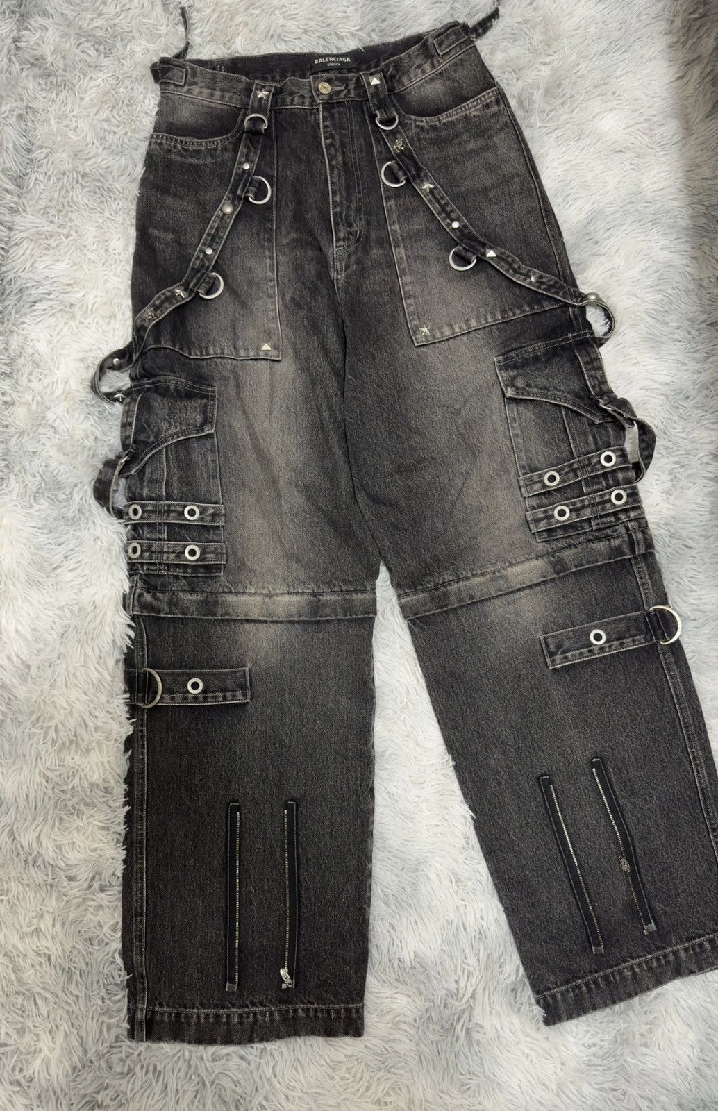 Balenciaga Raver Denim | Grailed