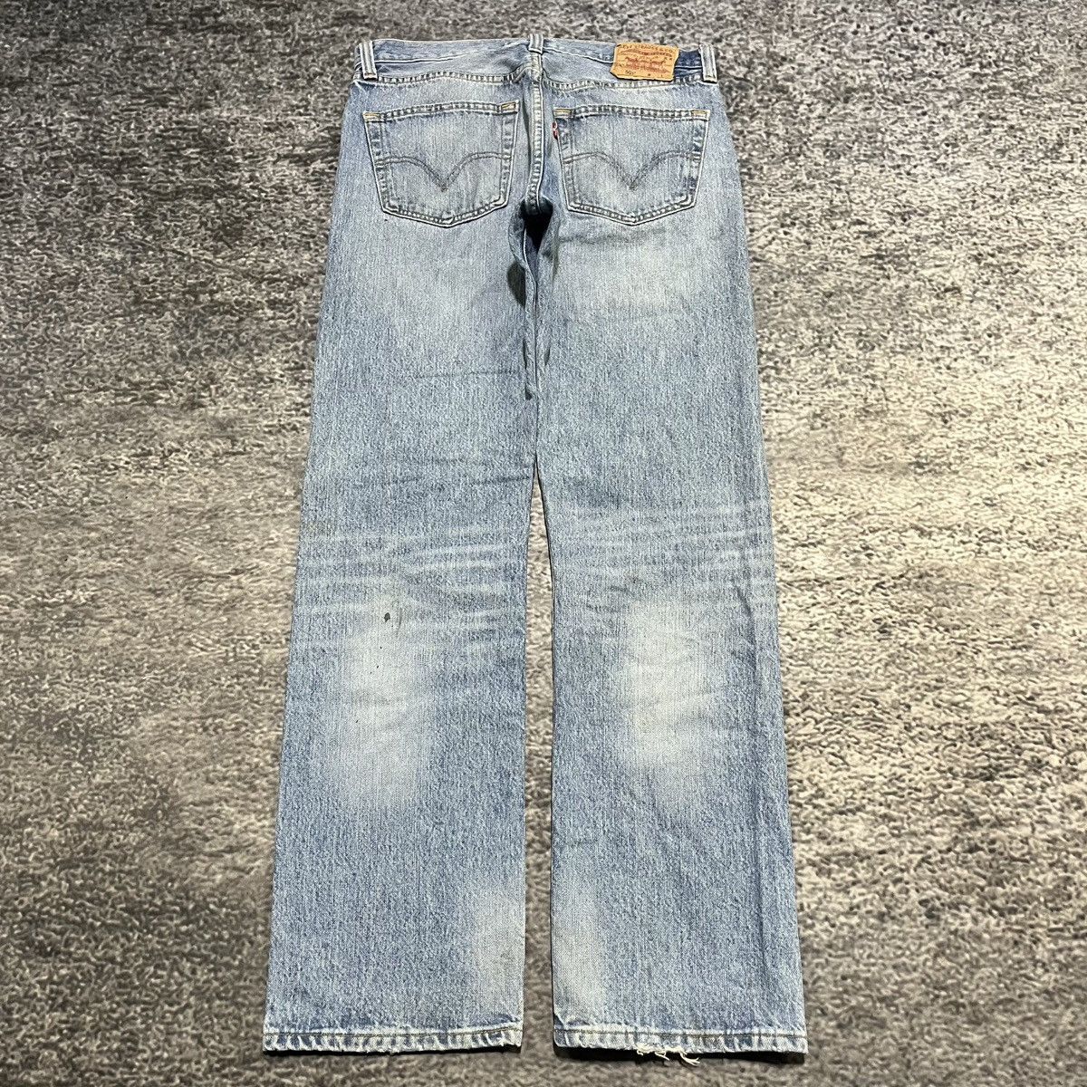 Levi's Vintage Levi's 501 Button Fly Blue Faded Baggy Skater Jeans Size US 34 / EU 50 - 1 Thumbnail