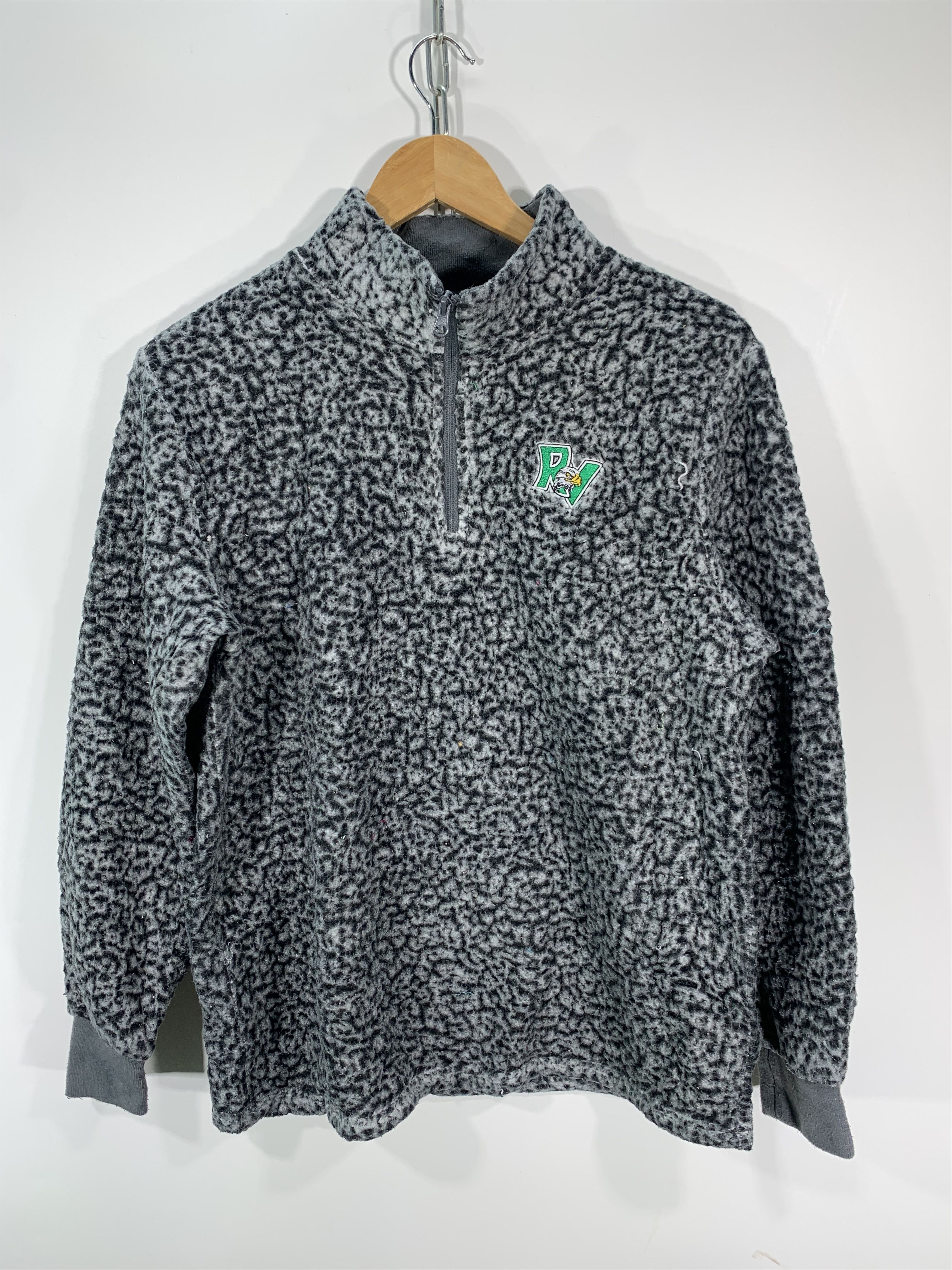 Japanese Brand × Vintage Vintage North & Acrux Bulky Fleece Sweatshirts Size US S / EU 44-46 / 1 - 1 Thumbnail