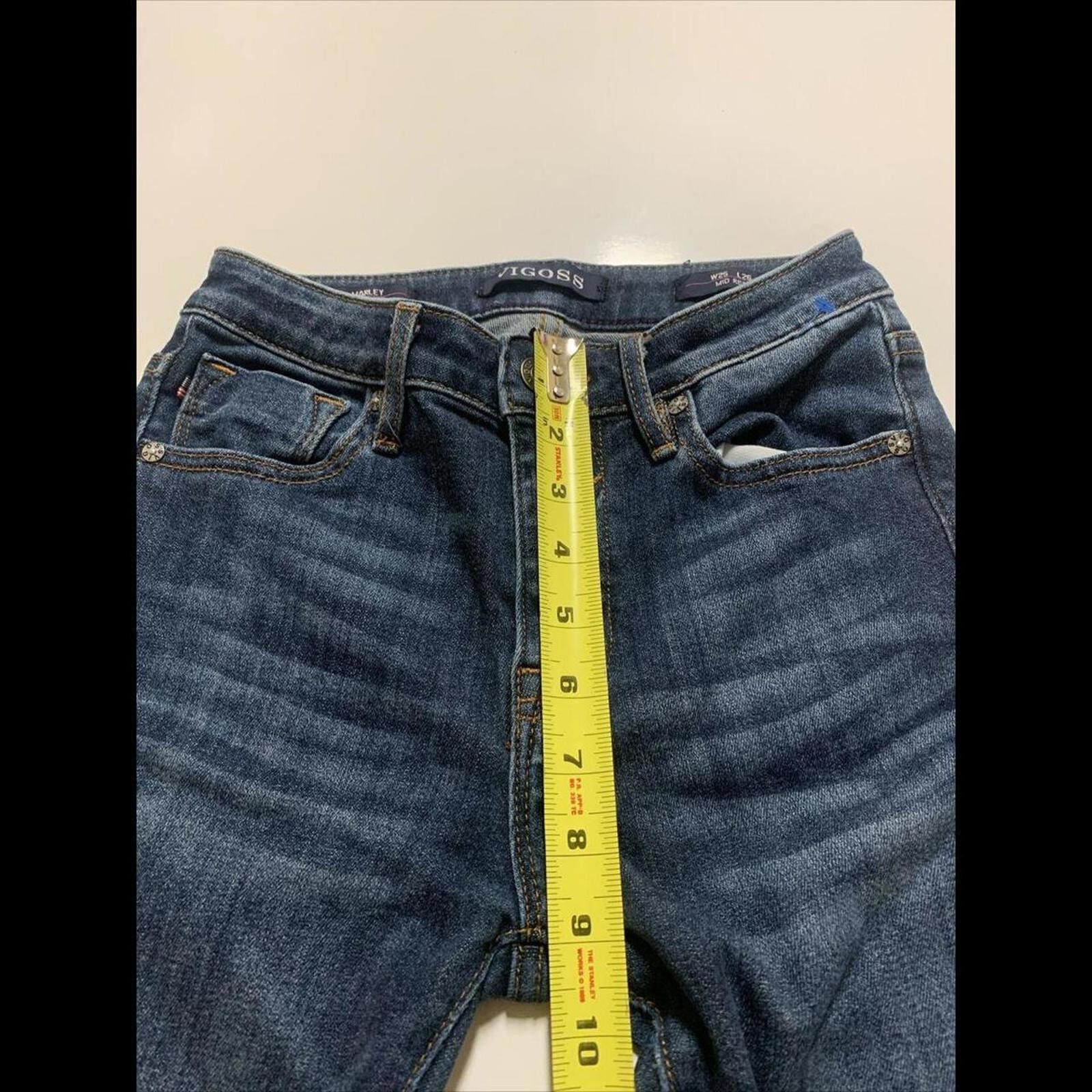 Other Vigoss Women's Blue Jeans Size 28" / US 6 / IT 42 - 3 Thumbnail