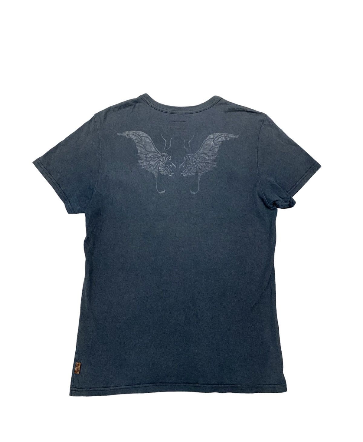 image of Beauty Beast 1999 Beauty : Beast Double Mutation Butterfly Dark Knight in Grey, Men's (Size Medium)