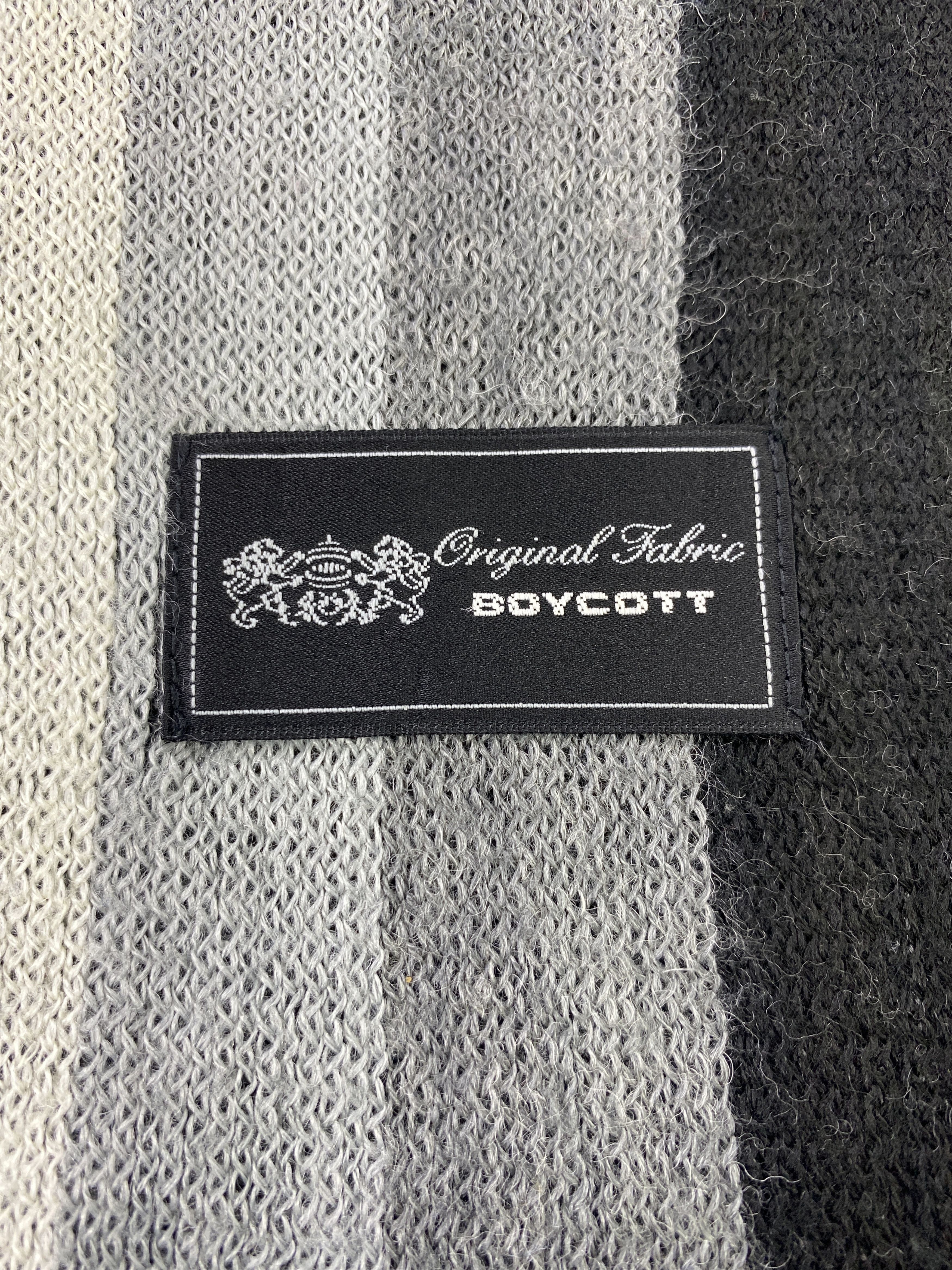 Boycott Boycott Scarf / Muffler / Neckwear -T454 Size ONE SIZE - 5 Thumbnail