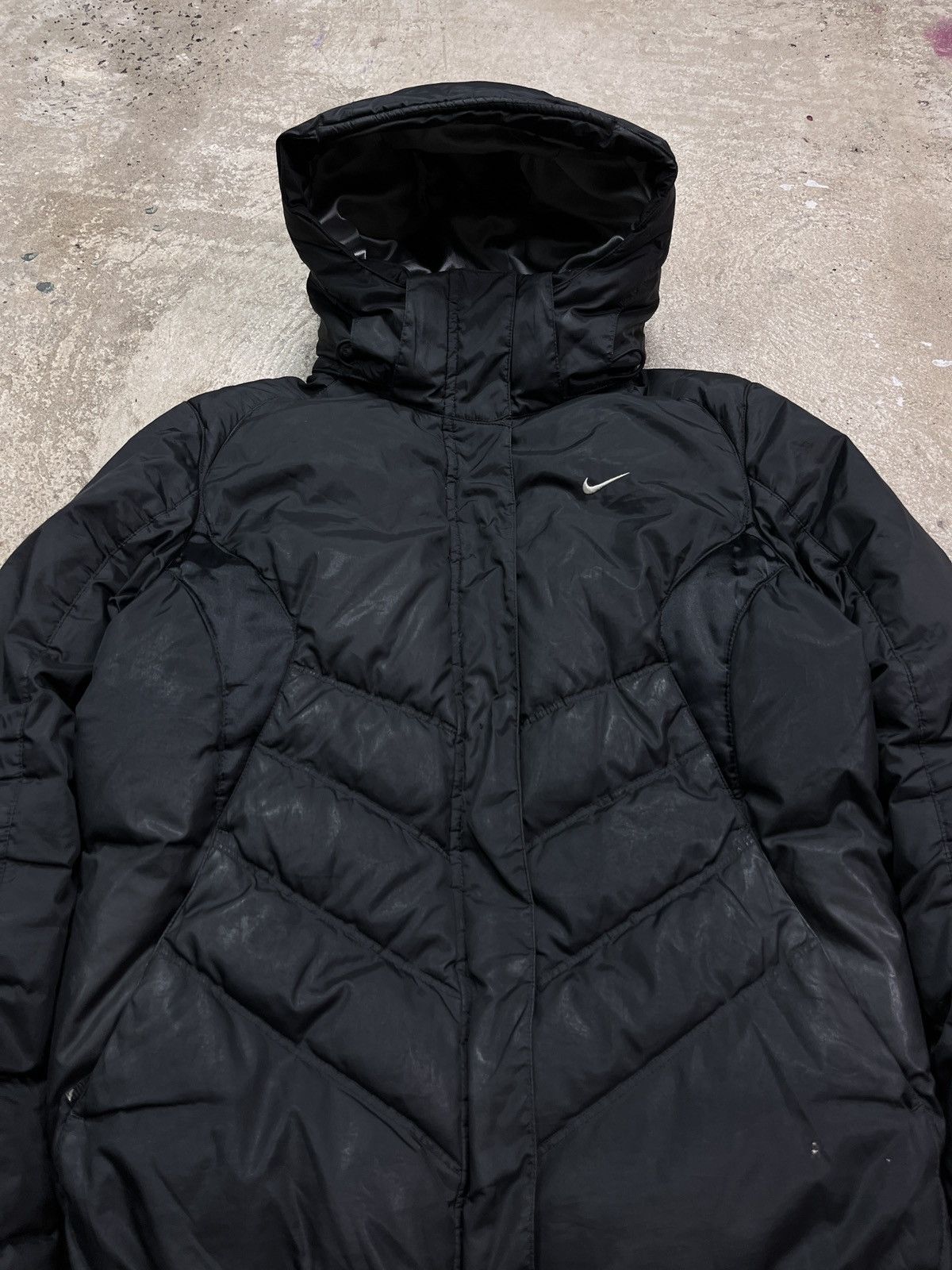 Nike NIKE PUFFER JACKET - LOT № 2258 Size M / US 6-8 / IT 42-44 - 3 Thumbnail