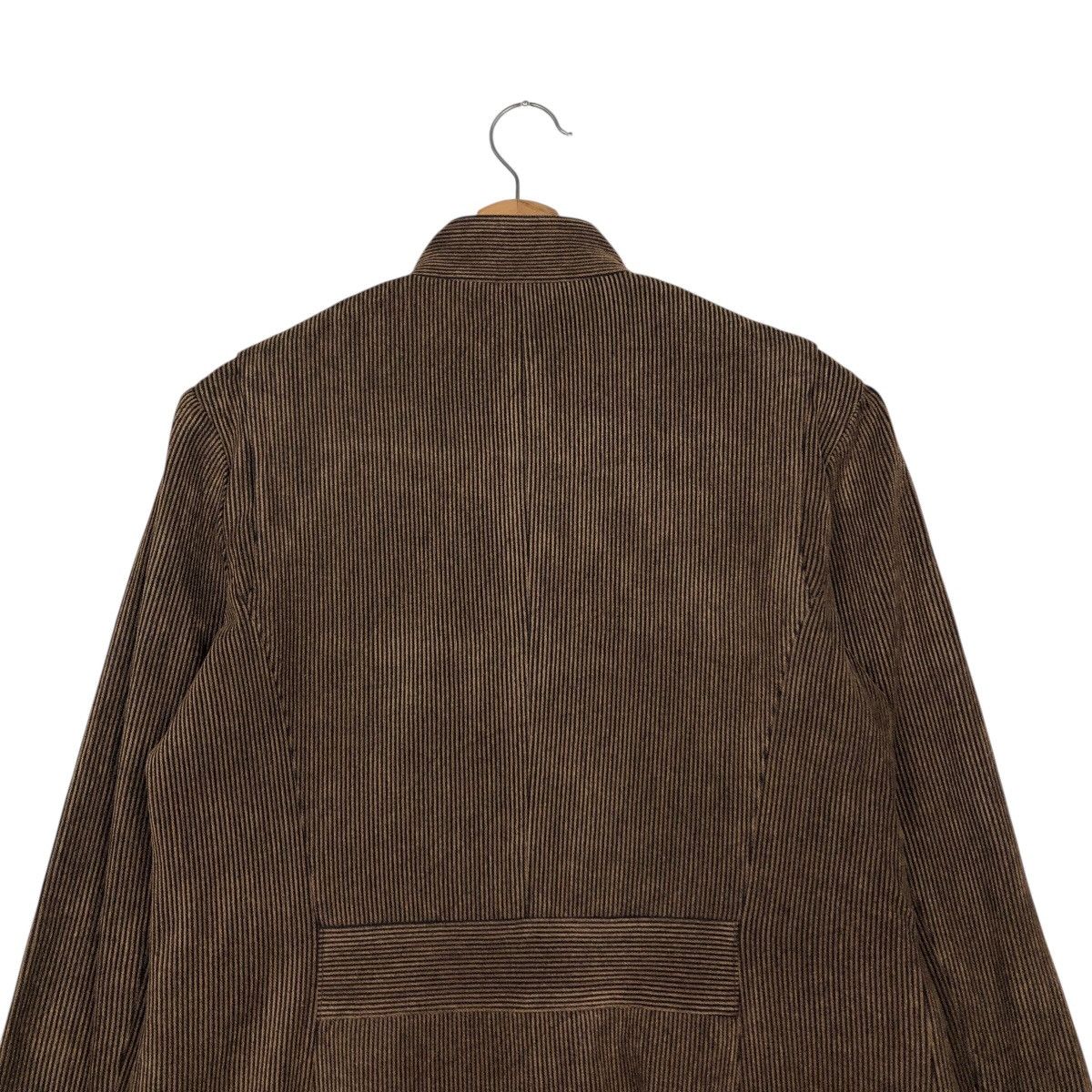 Hiroko Koshino Homme 📌Corduroy Chore Work Jacket Button Hiroko Koshino Size US M / EU 48-50 / 2 - 10 Thumbnail