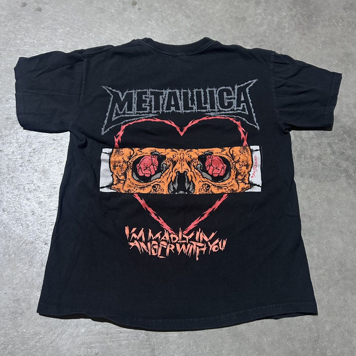 Metallica Metallica st anger pushead band tee shirt Size US M / EU 48-50 / 2 - 2 Thumbnail