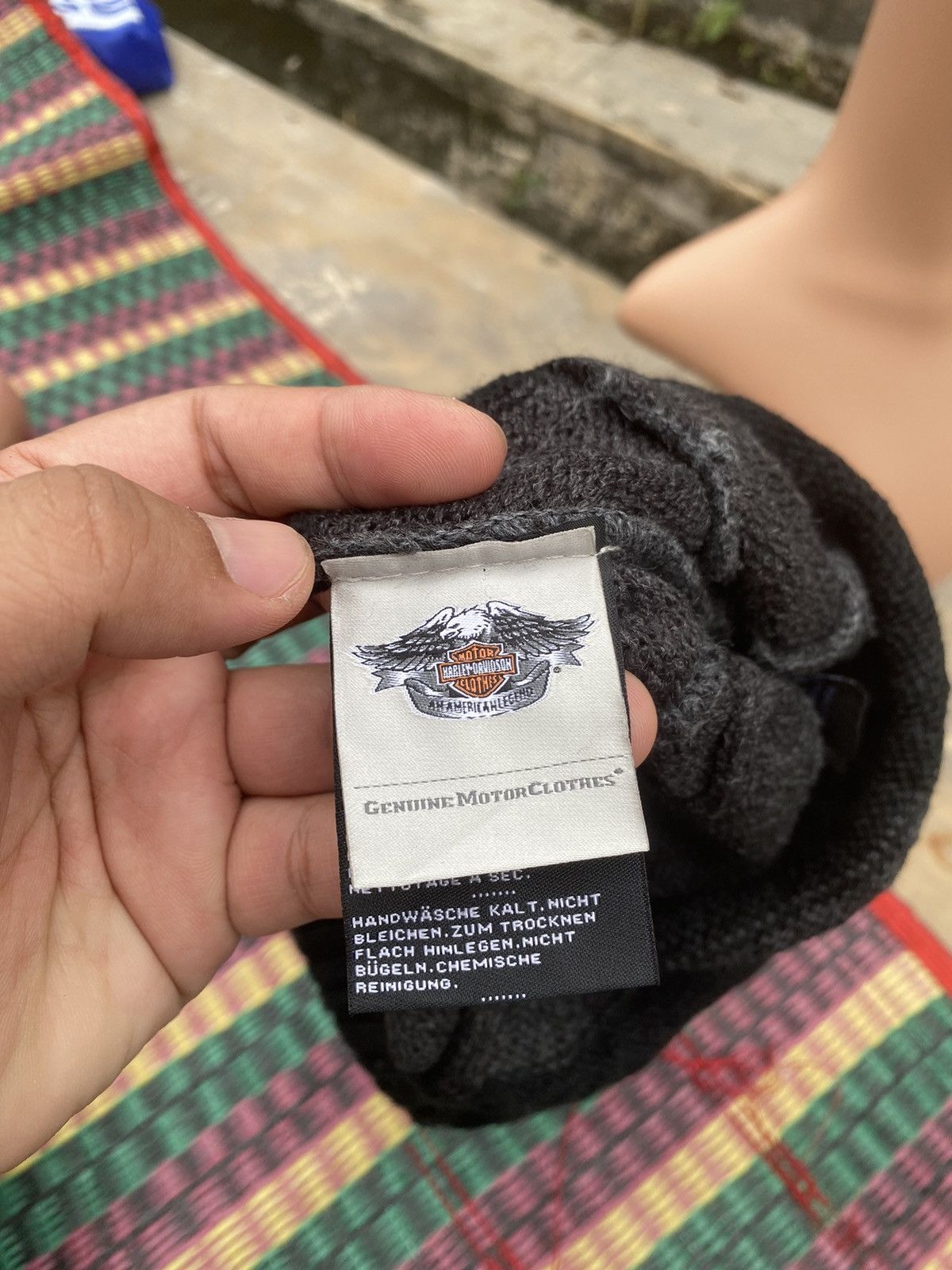Harley Davidson Harley Davidson Winter Hat Size ONE SIZE - 5 Thumbnail