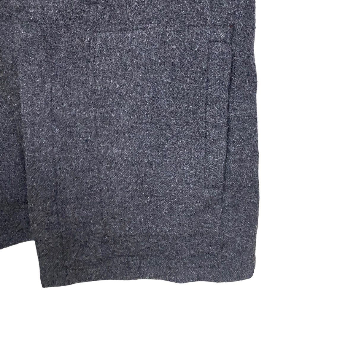 Japanese Brand LUI'S WOOL HOODIE JACKET Size US M / EU 48-50 / 2 - 9 Thumbnail