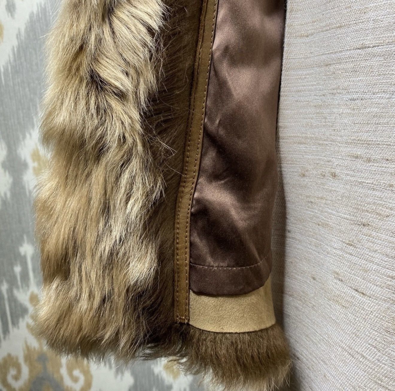 Ralph Lauren Ralph Lauren Fall/Winter '11 Lamb Shearling Vest Size S / US 4 / IT 40 - 15 Thumbnail