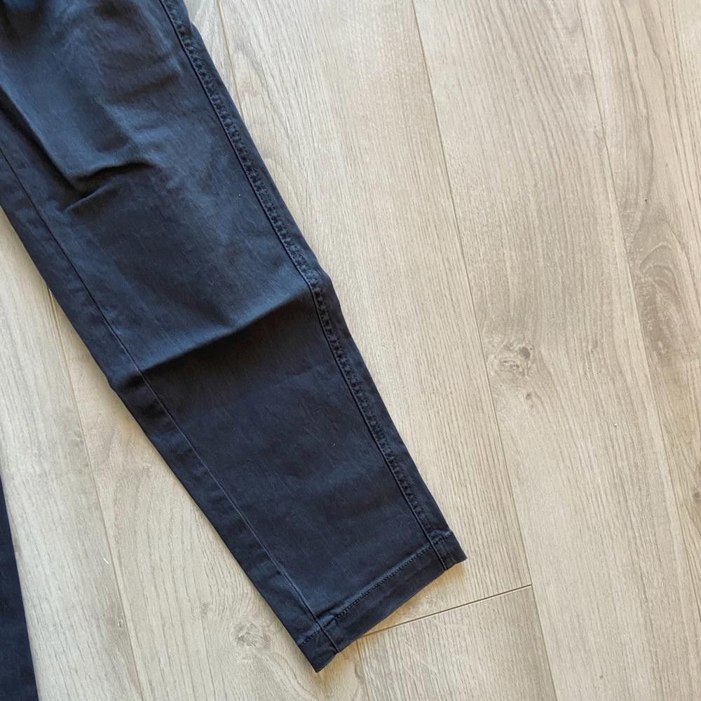 Express Express Dark Grey Extreme High Rise Paperbag Pants Size 27" / US 4 / IT 40 - 3 Thumbnail