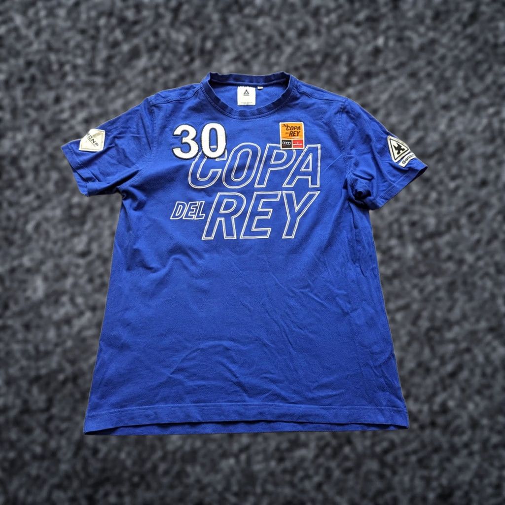 Vintage Gaastra 30 Copa Del Rey 11 ESP Blue Shirt Mens XL T-Shirt Short Sleeve Size US XL / EU 56 / 4 - 1 Thumbnail