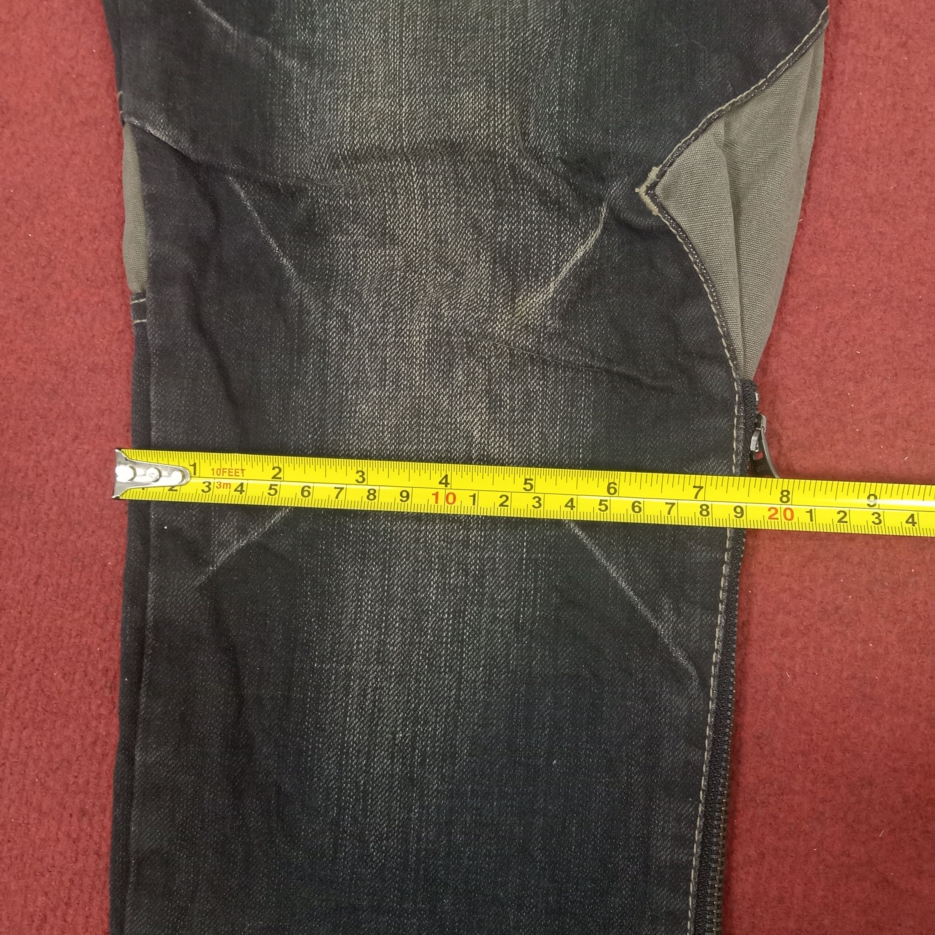 PPFM PPFM Japanese Streetwear Rock Punk Style Jeans Pants Size US 32 / EU 48 - 10 Thumbnail
