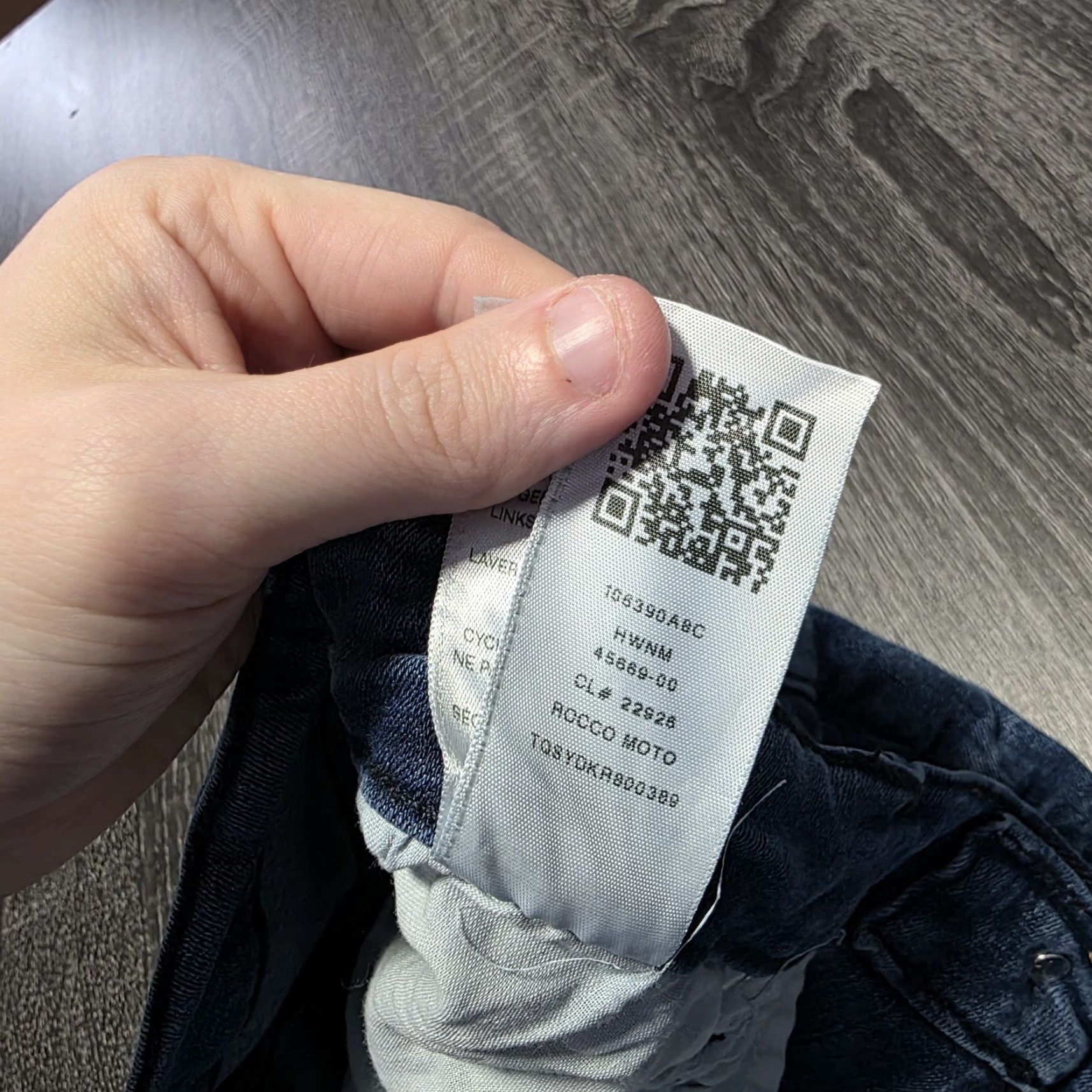 True Religion True Religion Jeans Mens 34x34 Skinny Stretch Denim Rocco Moto Grunge Black Blue Regular Slim 5-Pocket Distressed Logo Vintage No N/A Size US 34 / EU 50 - 7 Thumbnail