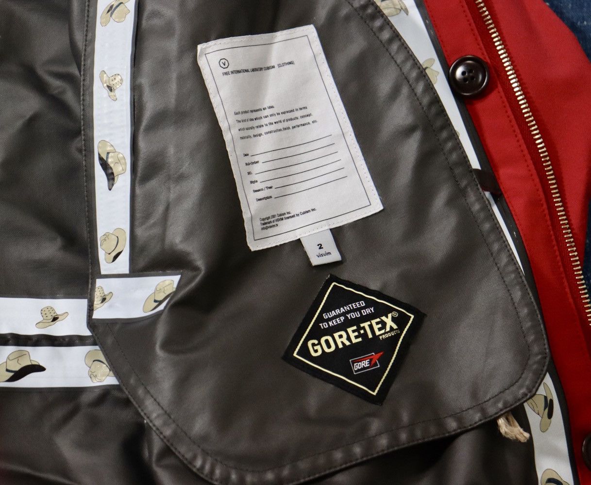 Visvim Visvim Nomad Jkt 2.5L Gore-tex Size US M / EU 48-50 / 2 - 10 Thumbnail