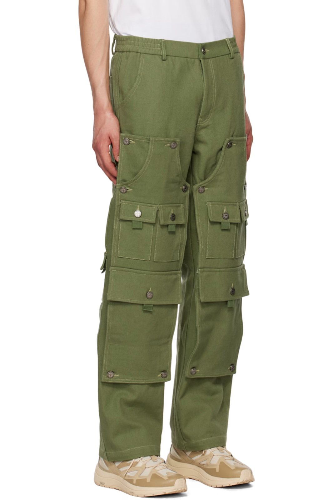 TOMBOGO Tombogo Cargo Carpenter pants Size US 36 / EU 52 - 1 Thumbnail