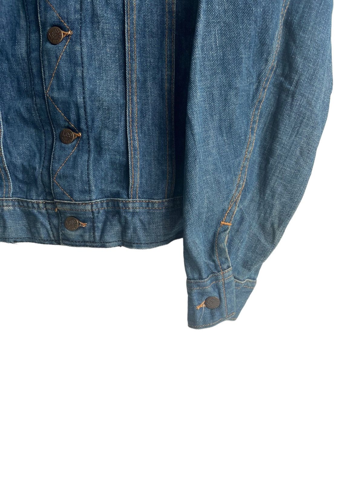 Lee VINTAGE 60s LEE Corduroy Neck Sanforize Trucker Denim Jacket Size US S / EU 44-46 / 1 - 5 Thumbnail
