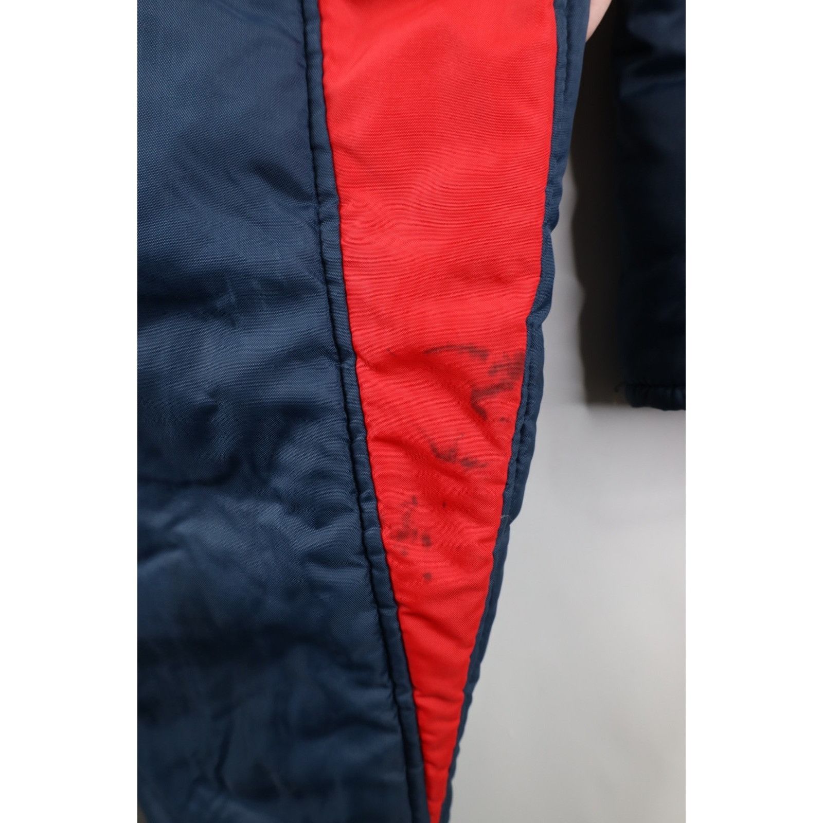Vintage Vintage 70s Streetwear Hooded Snowmobile Snow Suit Size US L / EU 52-54 / 3 - 18 Thumbnail