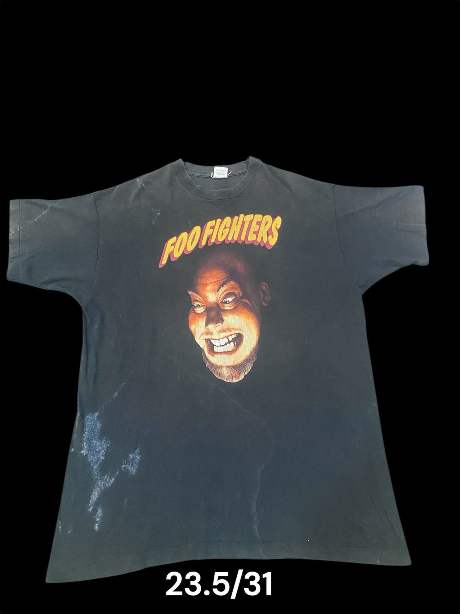 Band Tees vintage foo fighters Size US L / EU 52-54 / 3 - 1 Thumbnail