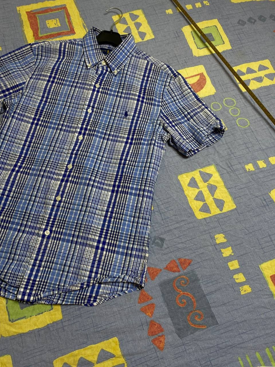 Polo Ralph Lauren Vintage Polo Ralph Lauren Shirt Buttons Short Sleeve Size US S / EU 44-46 / 1 - 13 Thumbnail