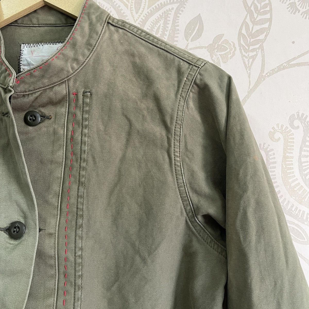 Chimala × Vintage Thrashed Chimala Kapital Chore Jacket Sashiko Japan Size US S / EU 44-46 / 1 - 5 Thumbnail