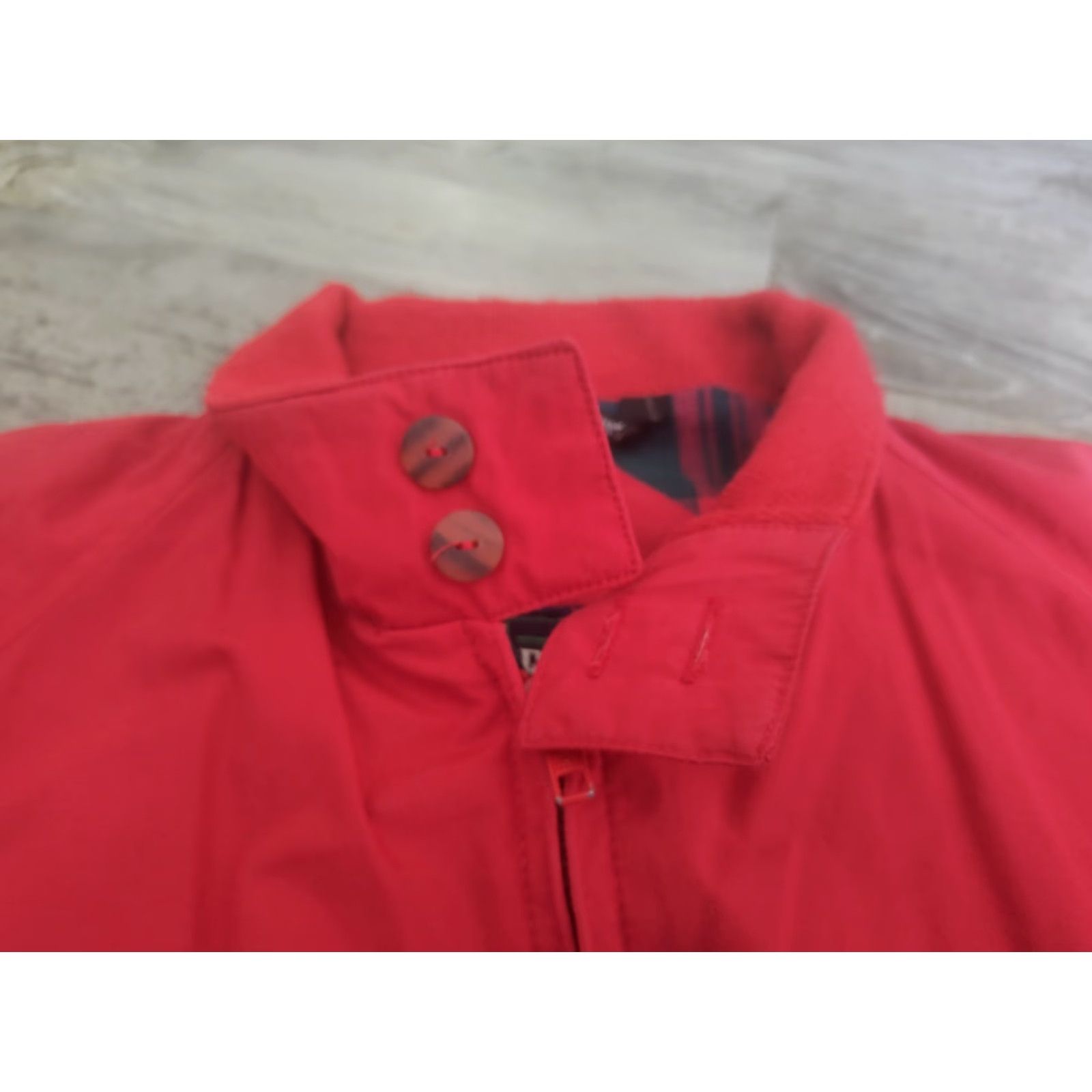 Vintage VINTAGE Field & Stream Gordon & Ferguson Jacket Mens Large Long Red Flannel Lined Zip Collar Windbreaker Casual Travel Size US L / EU 52-54 / 3 - 5 Thumbnail