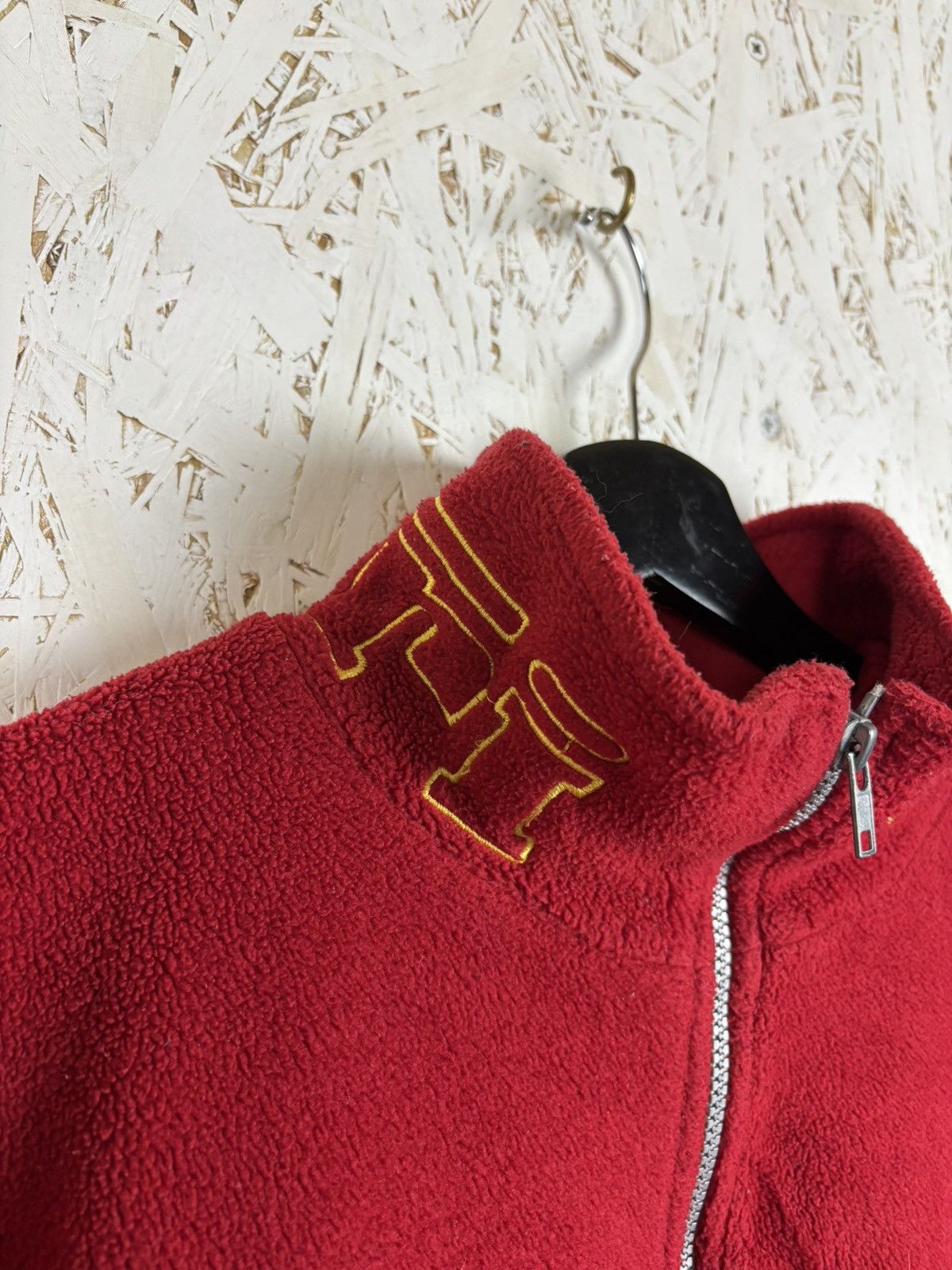 Ferrari 90s Ferrari Michael Schumacher Half Zip Fleece Red Size S Size US S / EU 44-46 / 1 - 4 Thumbnail