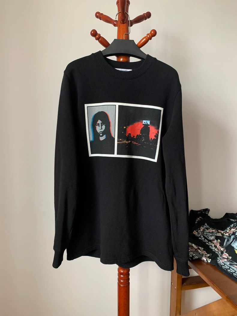 Givenchy Givenchy GVC Portrait Hoodie 2506-Nextarrow Size US XS / EU 42 / 0 - 1 Thumbnail