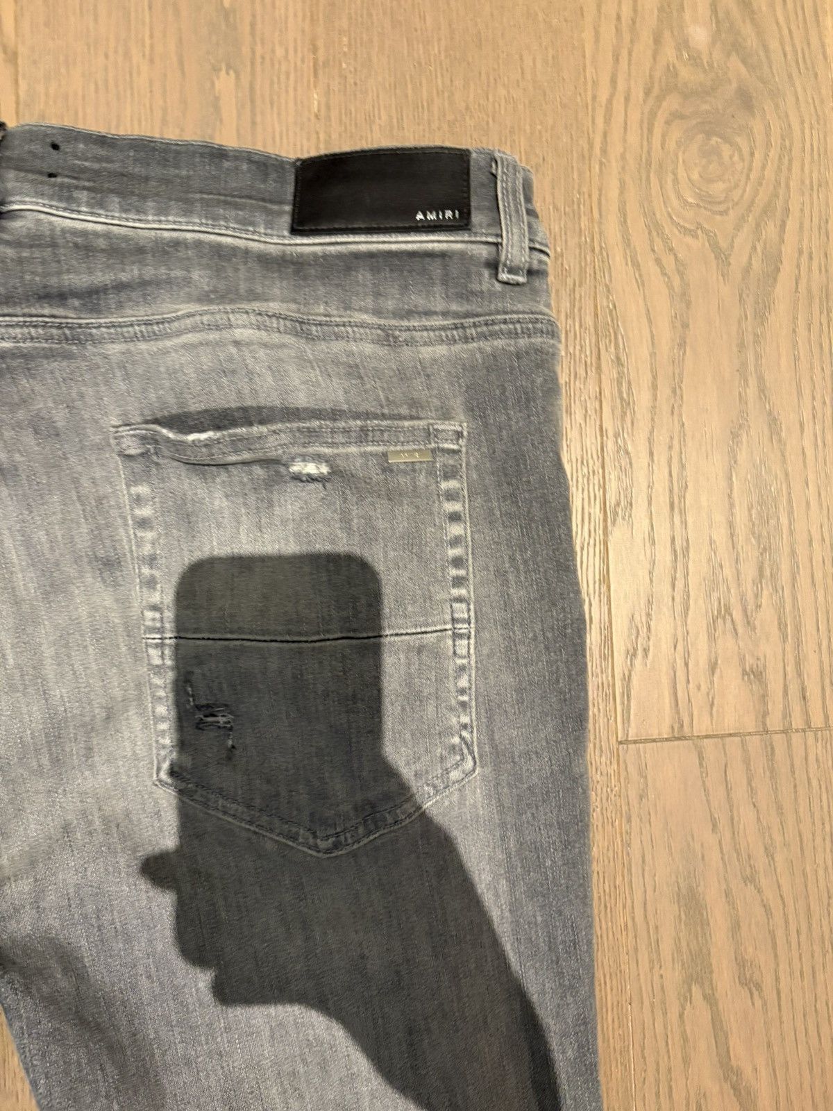Amiri Amiri Playboy MX1 Grey Jeans Size US 36 / EU 52 - 8 Thumbnail