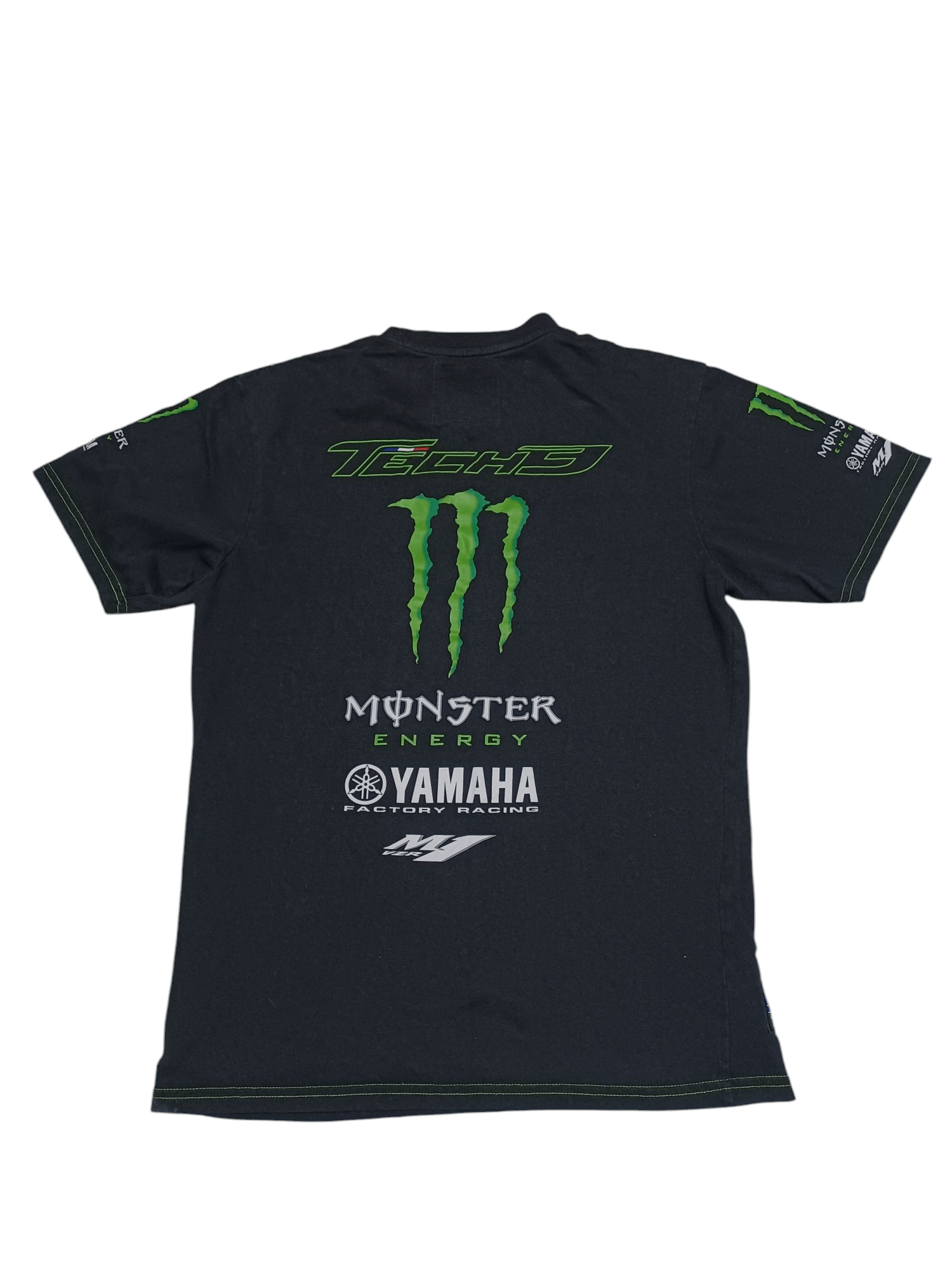 Yamaha YAMAHA X MONSTER ENERGY RACING FIRE TEE MOTO BIKE JAPANESE Size US M / EU 48-50 / 2 - 2 Thumbnail