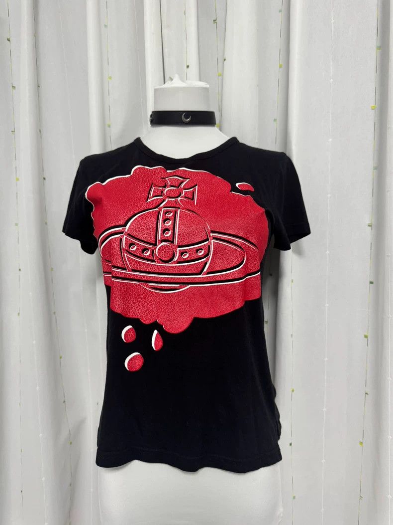Vivienne Westwood Make a Saturn pattern T-shirt