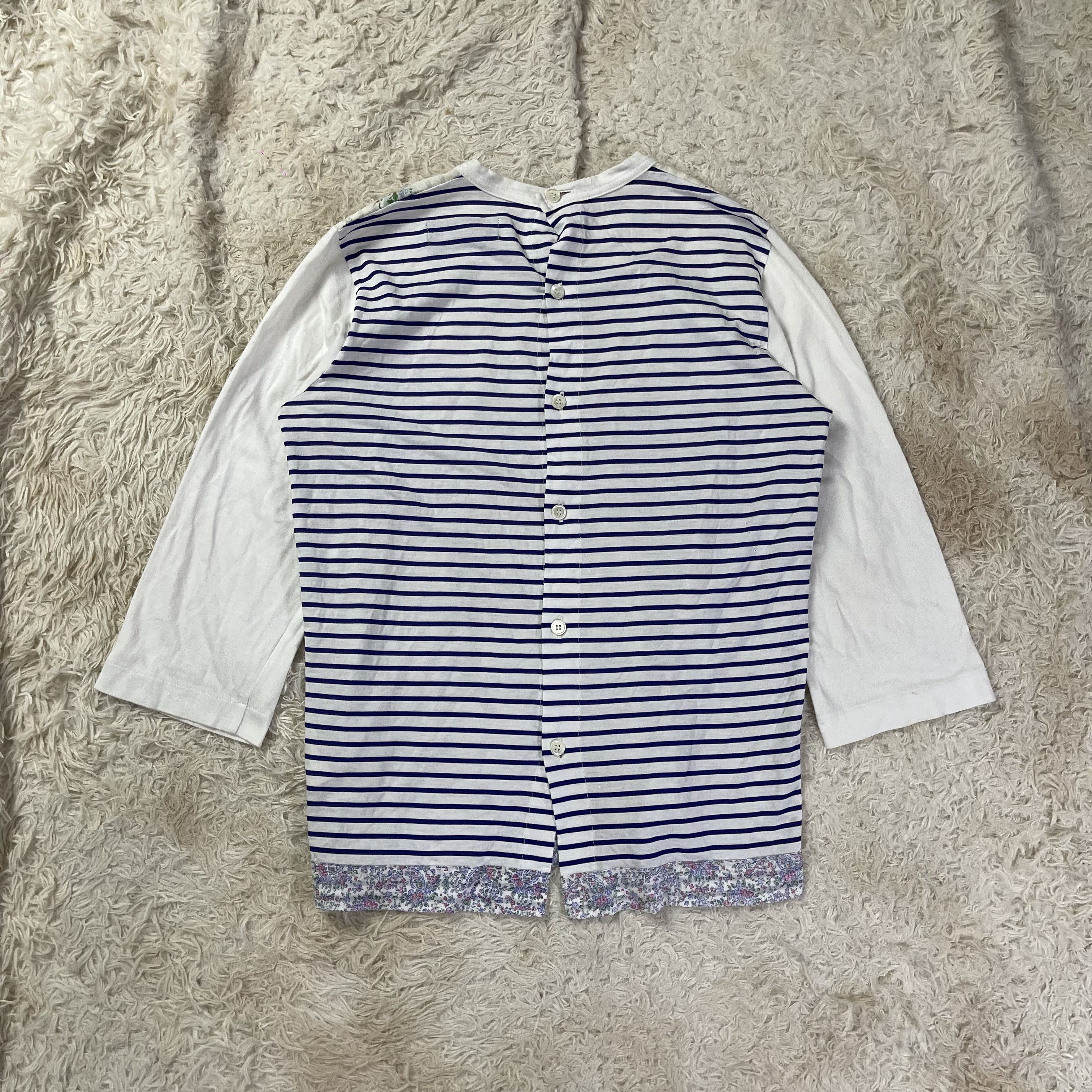 Tricot Comme des Garcons Comme des Garçons Tricot Long Sleeve Graphic Shirt Size S / US 4 / IT 40 - 5 Thumbnail