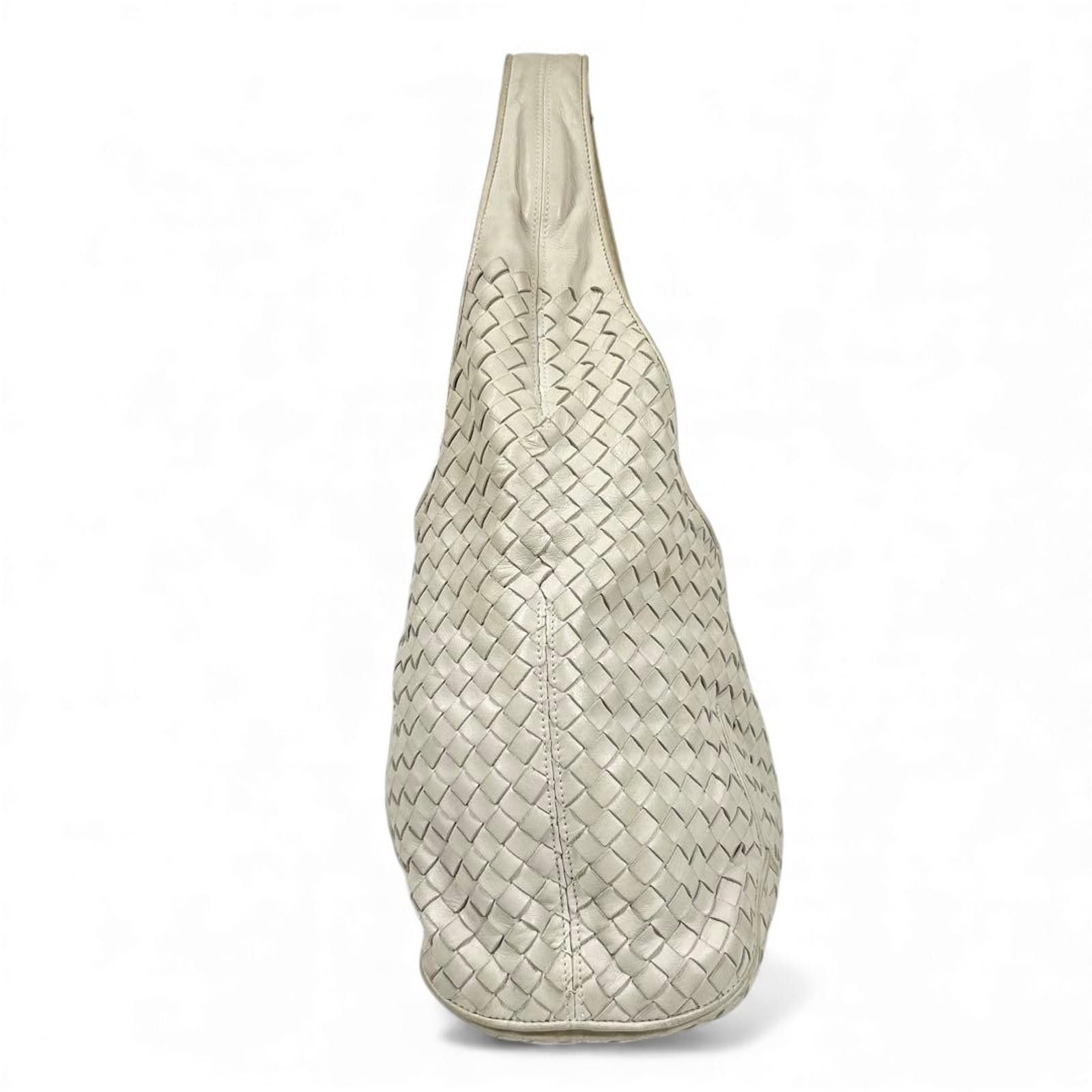 Bottega Veneta Bottega Veneta - Woven Leather Shoulder Bag Size ONE SIZE - 3 Thumbnail