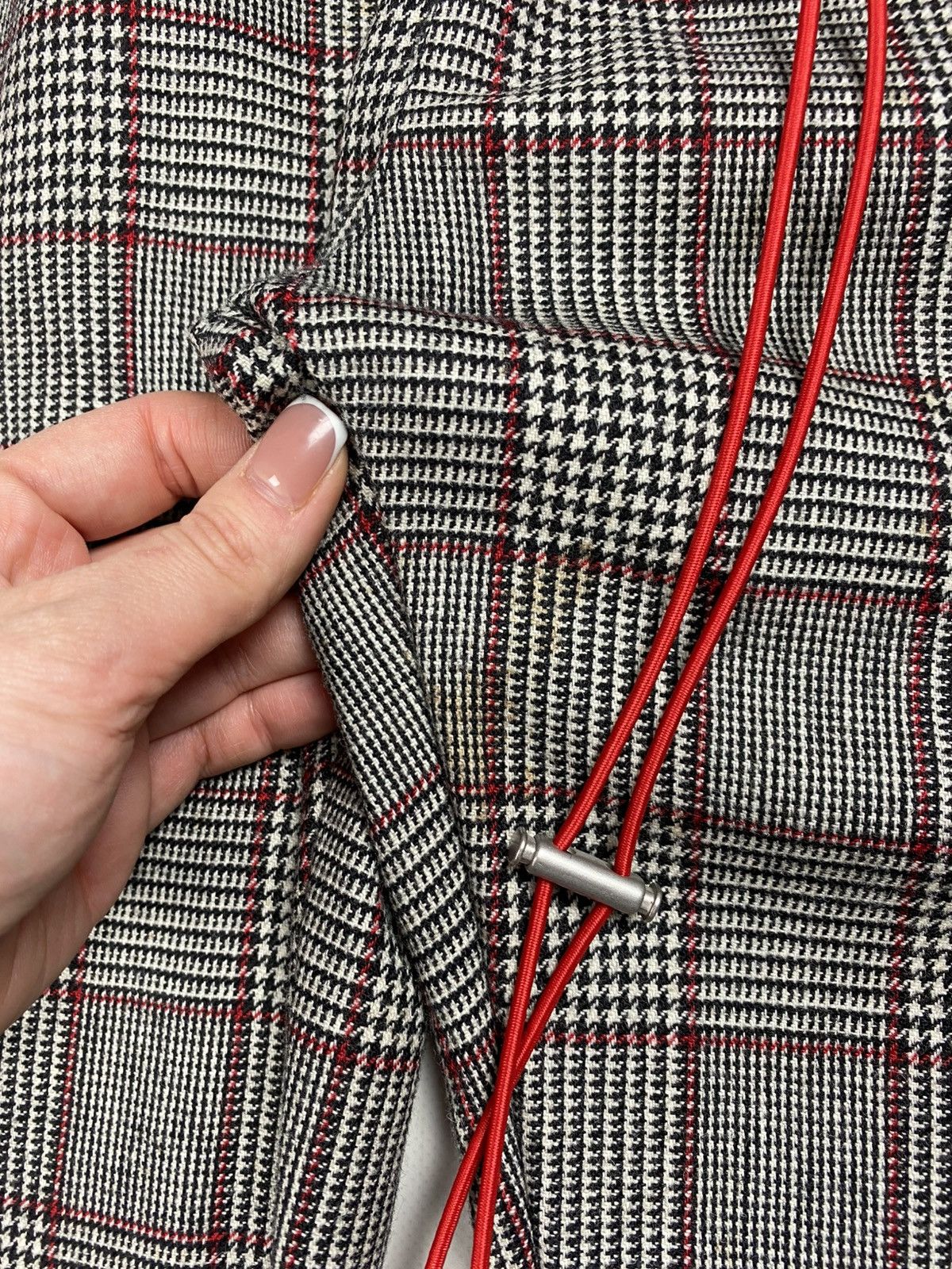 Represent Clo. Represent men’s wool plaid pants drawstring trousers size M Size US 32 / EU 48 - 9 Thumbnail