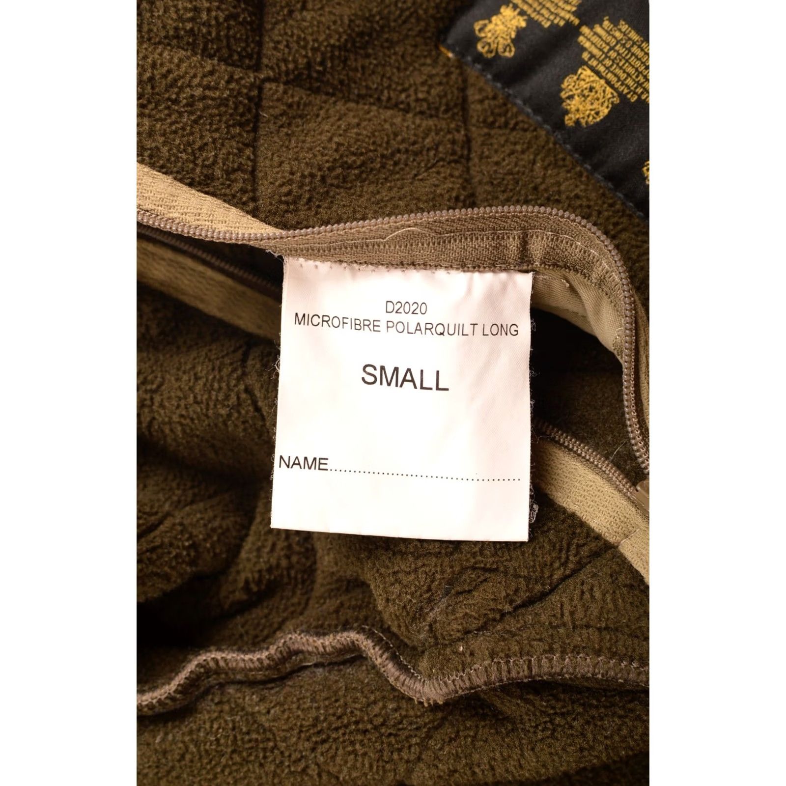 Barbour BARBOUR D2020 Microfibre Polarquilt T Long Quilted Jacket, Beige, Size S, Men, Jacket, Quilted, Long, Polyester, Fleece Lined Size US S / EU 44-46 / 1 - 7 Thumbnail