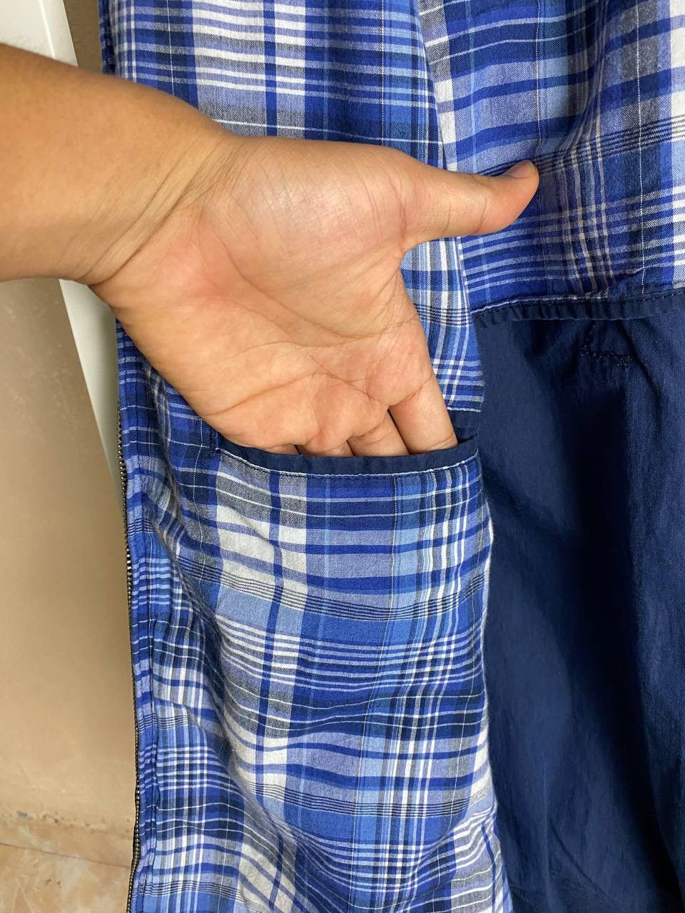 Ralph Lauren × Vintage Ralph Lauren Polo Golf Nova check Jacket (Pit 24) Size US M / EU 48-50 / 2 - 13 Thumbnail