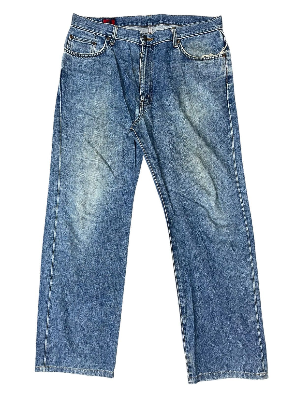 Edwin Vintage Edwin 503 Regular Jeans Streetwear Size US 36 / EU 52 - 1 Thumbnail