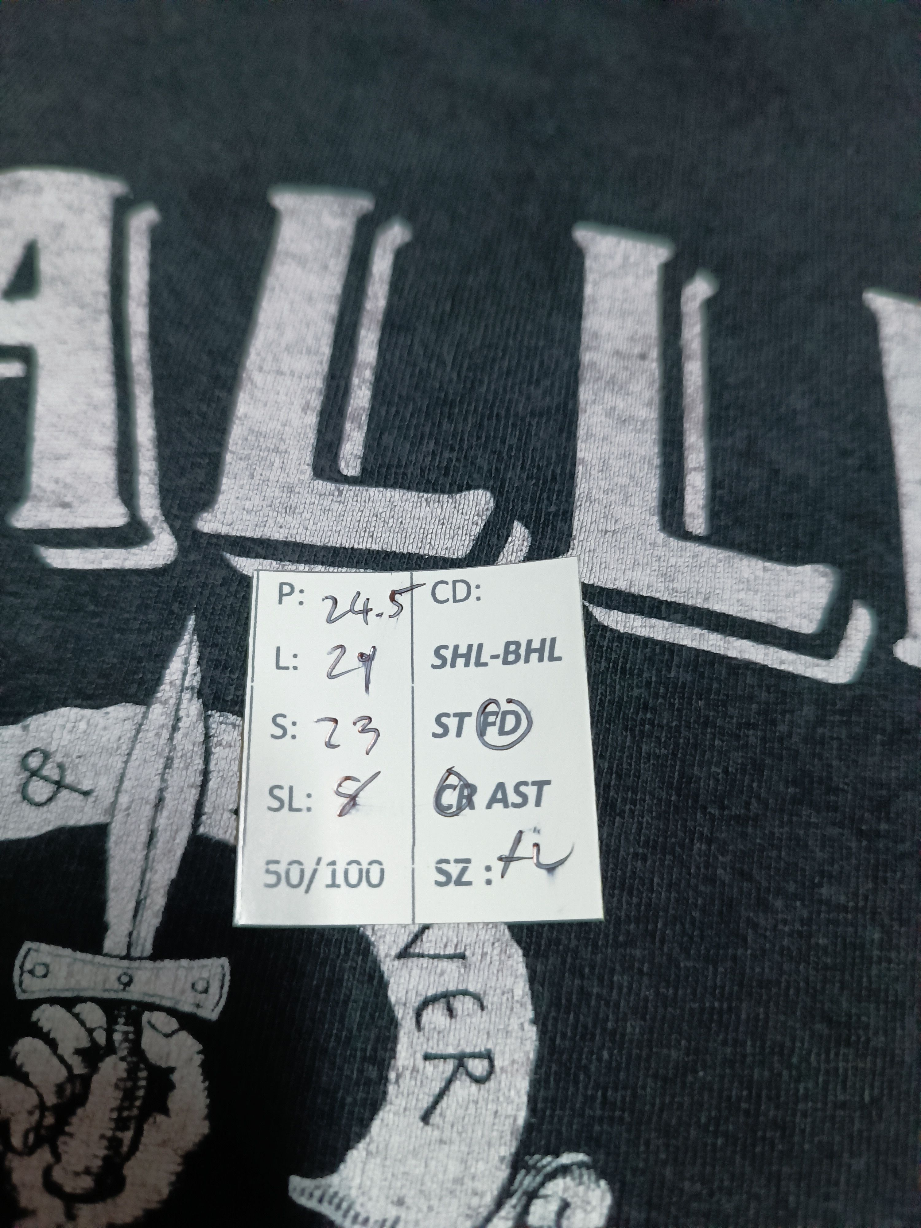 Band Tees THRASH FADED VINTAGE METALLICA WHISKEY IN THE JAR megadeth Size US XL / EU 56 / 4 - 17 Thumbnail