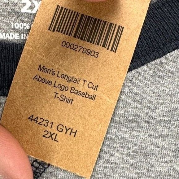 Duluth Trading Company Duluth Trading Co. Longtail T Shirt Mens 2XL Grey 3-Quarter Sleeve Tee NEW A3 Size US XXL / EU 58 / 5 - 5 Thumbnail