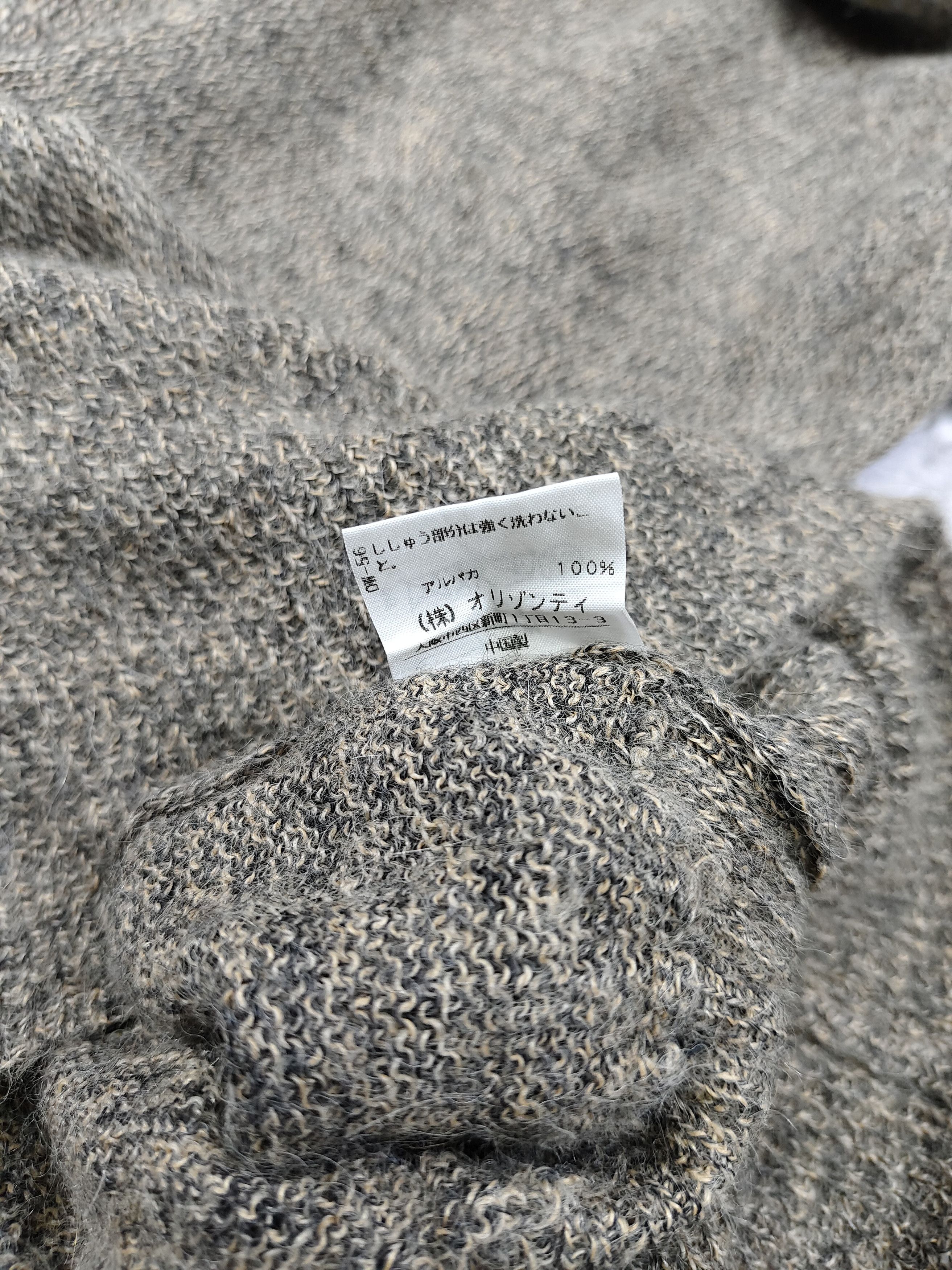 Vivienne Westwood 2000s V.W- Orb Embroidery Logo Alpaca Wool Knit Turtleneck Size M / US 6-8 / IT 42-44 - 11 Thumbnail
