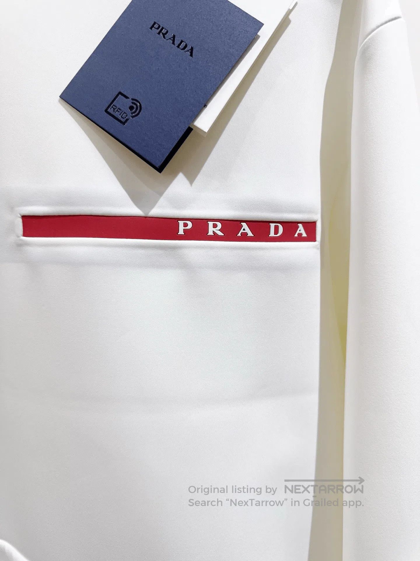 Prada Prada Oversized Hoodie. Size US XS / EU 42 / 0 - 2 Thumbnail