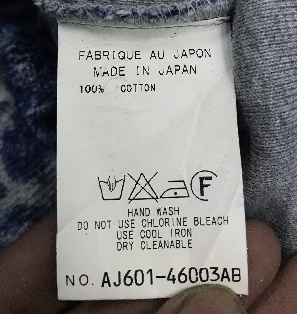 Japanese Brand × KEITAMARUYAMA × Vintage Vintage Keita Maruyama Tokyo Paris Made In Japan Jacket Size US M / EU 48-50 / 2 - 12 Thumbnail
