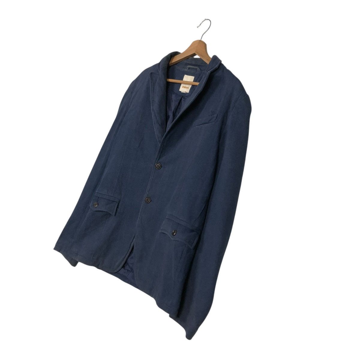 Diesel 🔥VINTAGE BUTTON CARDIGAN JACKET DIESEL ISSEY MIYAKE Size US M / EU 48-50 / 2 - 4 Thumbnail