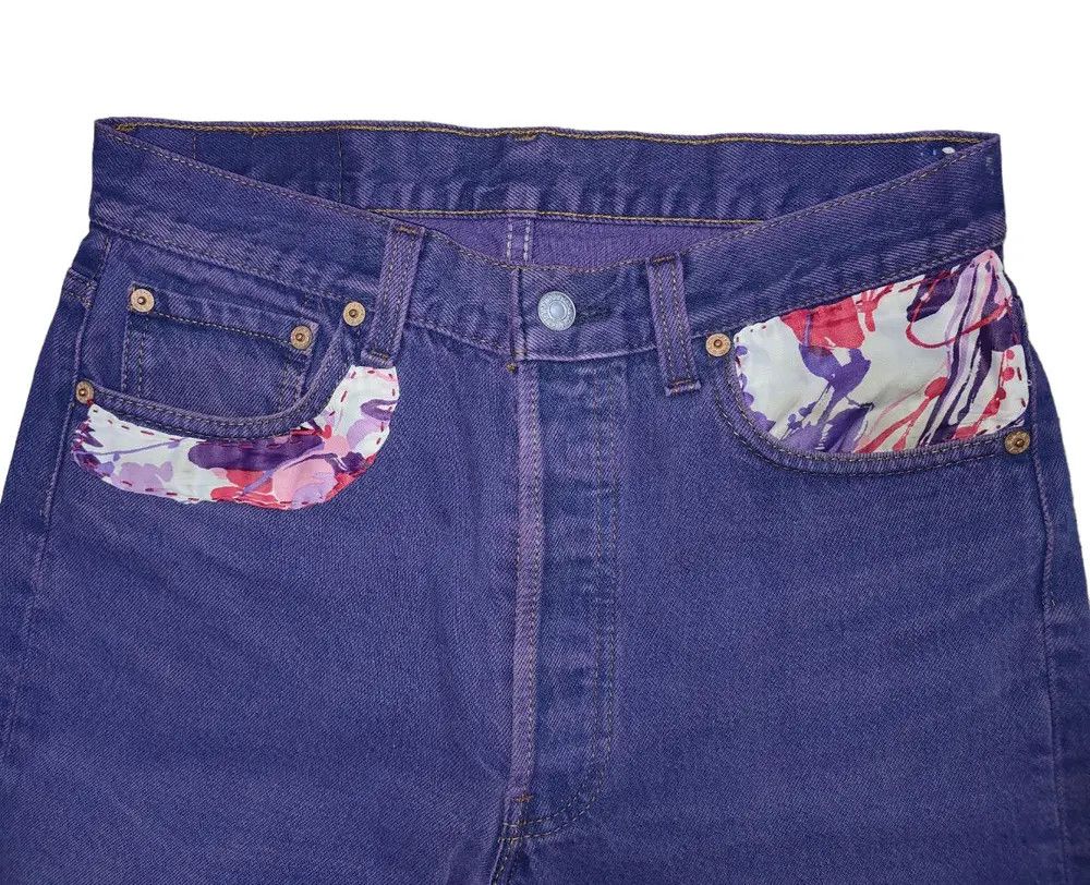 Levi's 80s Vintage Levi's 501 Custom Denim Size US 30 / EU 46 - 6 Thumbnail