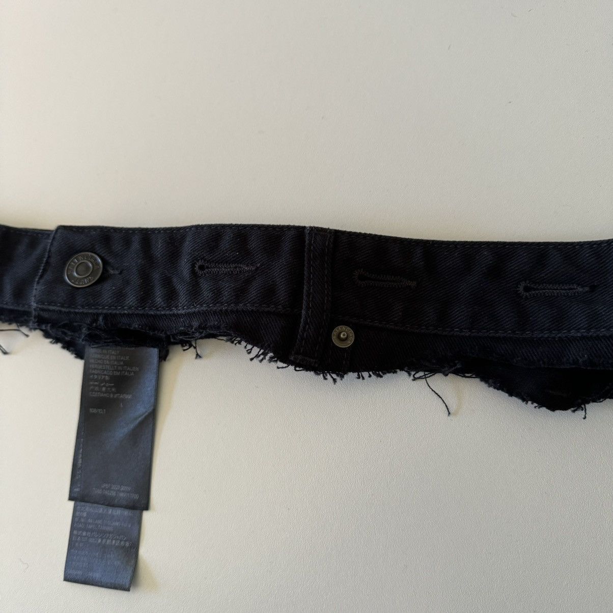 Balenciaga **VERY RARE**VIC ORDER ONLY** BELT Size 32 - 3 Thumbnail