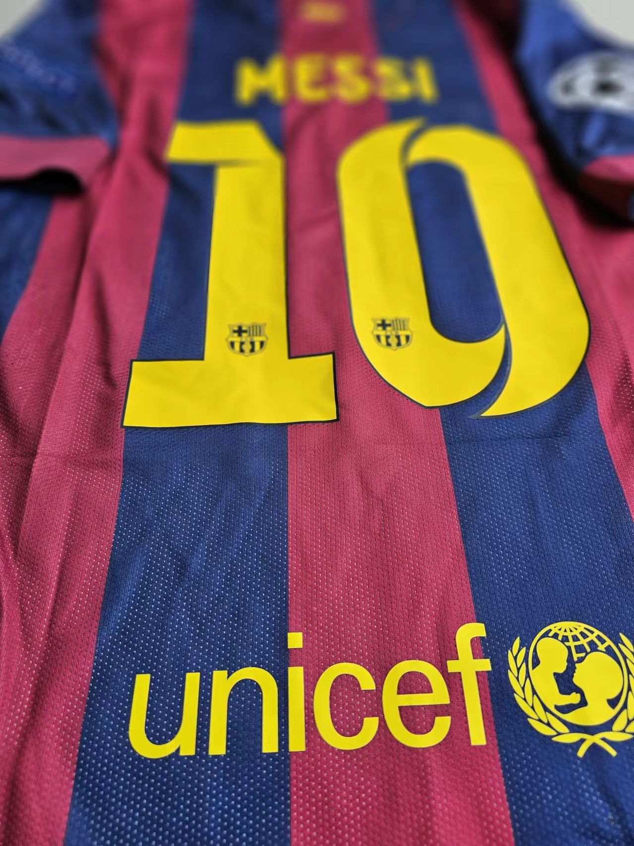 Other 2014 15 Barcelona #10 Messi Jersey Home XL Size US XL / EU 56 / 4 - 4 Thumbnail
