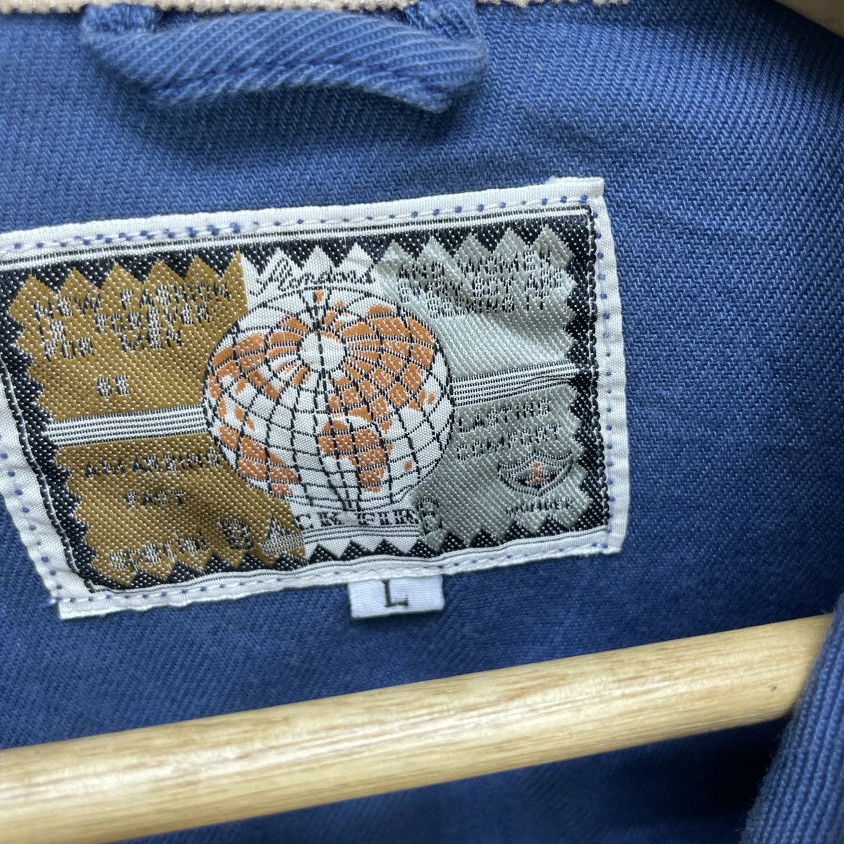 Japanese Brand Vintage Faded Japanese Brand Machope Jacket Size US L / EU 52-54 / 3 - 9 Thumbnail