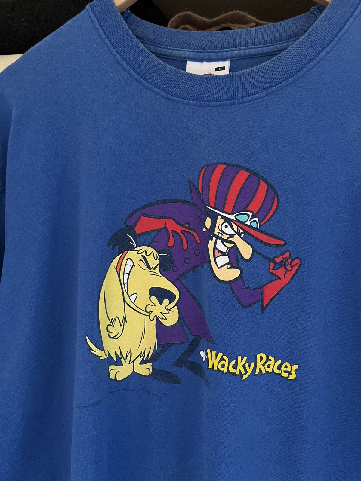 Vintage Vintage 00s Cartoon Network Wacky Races Tee Size US L / EU 52-54 / 3 - 2 Thumbnail
