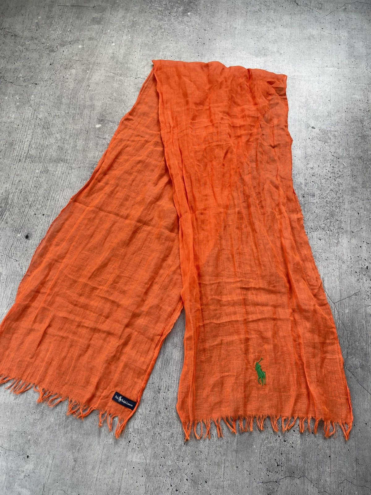 Polo Ralph Lauren × Ralph Lauren × Vintage Vintage Polo Ralph Lauren scarf Size ONE SIZE - 4 Thumbnail