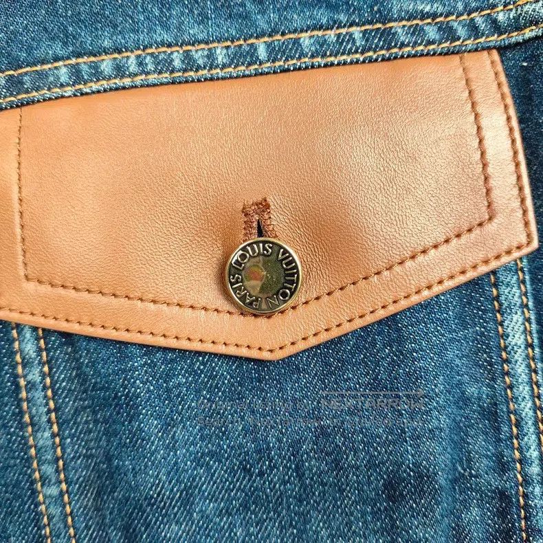 Louis Vuitton Louis Vuitton Denim patchwork jacket Size XS / US 0-2 / IT 36-38 - 3 Thumbnail